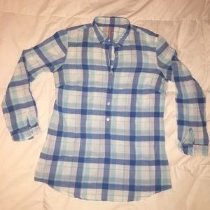 J. McLaughlin linen button up